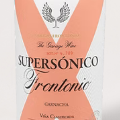 2022 Bodegas Frontonio, "Supersónico" Garnacha, Valdejalón