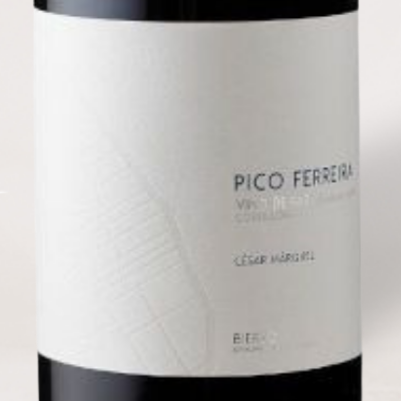 2022 César Márquez Pérez, "Pico Ferreira", Mencia Blend, Corullón Bierzo