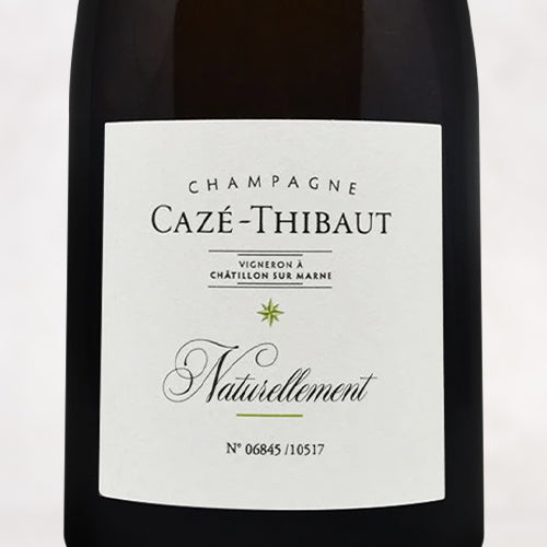 2022 Champagne Cazé Thibaut, "Naturellement" Blanc de Noirs