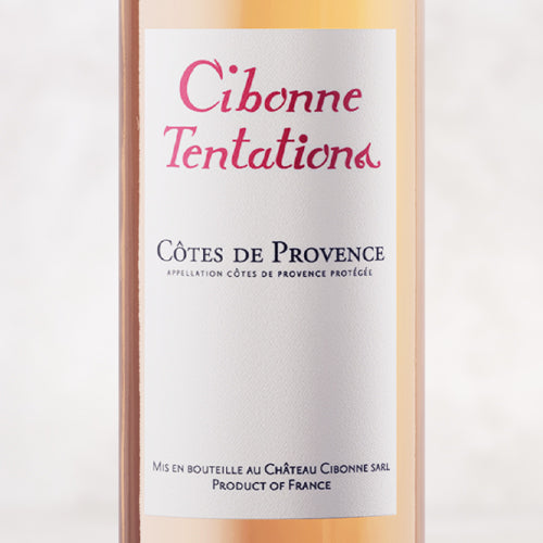 2022 Clos Cibonne, Côtes de Provence Rosé "Tentations"