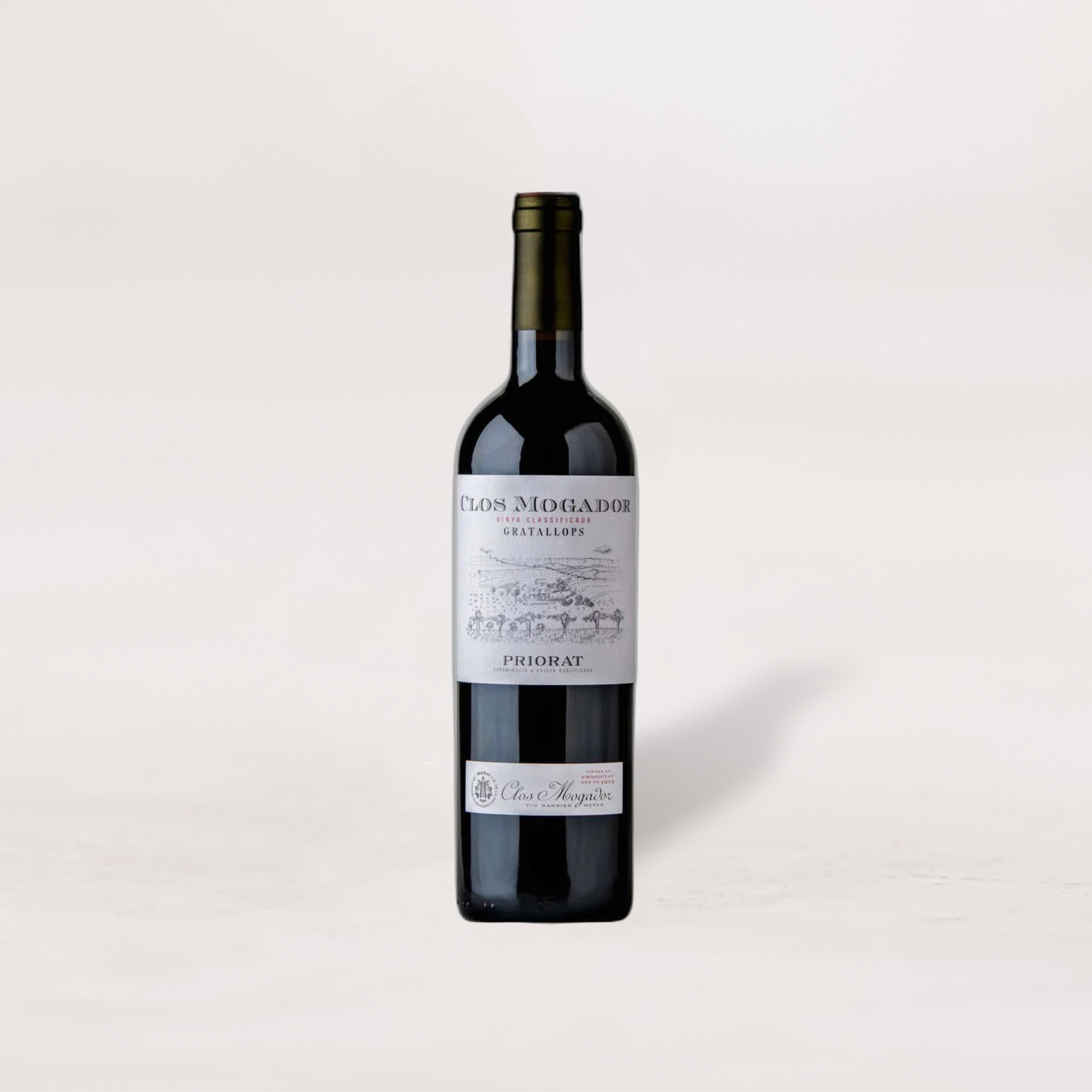 2022 Clos Mogador, Priorat, Gratallops