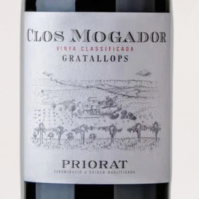 2022 Clos Mogador, Priorat, Gratallops - Wine label