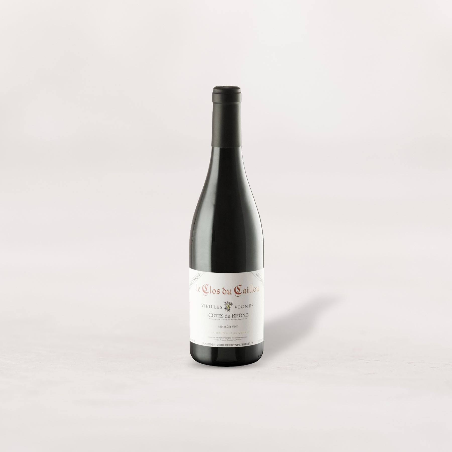 2022 Clos du Caillou, Côtes du Rhône "Cuvée Unique" Vieille Vignes