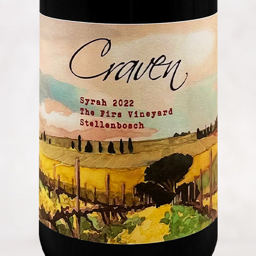 2023 Craven, Stellenbosch Syrah "The Firs Vineyard"