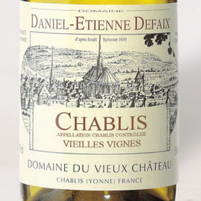 2022 Daniel-Etienne Defaix, Chablis "Vieilles Vignes"