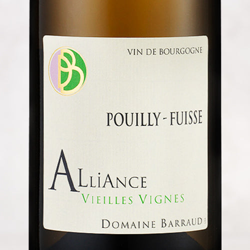 2022 Daniel et Julien Barraud, Pouilly-Fuissé "Alliance" (Dec. '24 Benchmark Club)