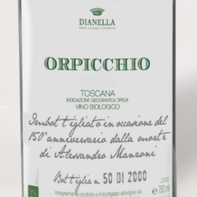 2022 Dianella, Orpicchio, Toscana Bianco IGT