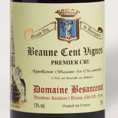 2022 Domaine Besancenot Beaune 1er Cru "Cent Vignes"