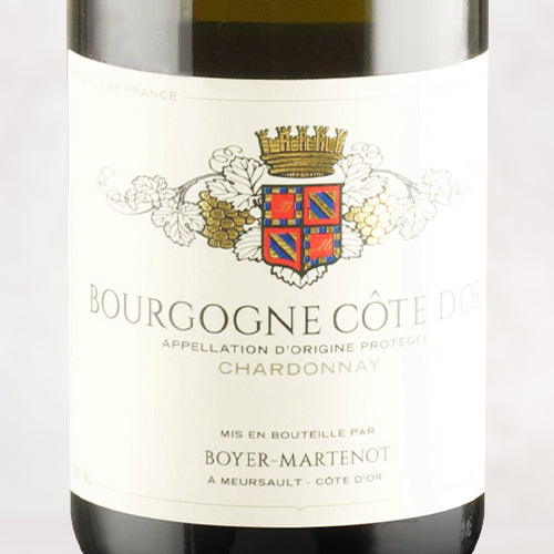 2022 Domaine Boyer-Martenot, Bourgogne Côte d'Or Chardonnay