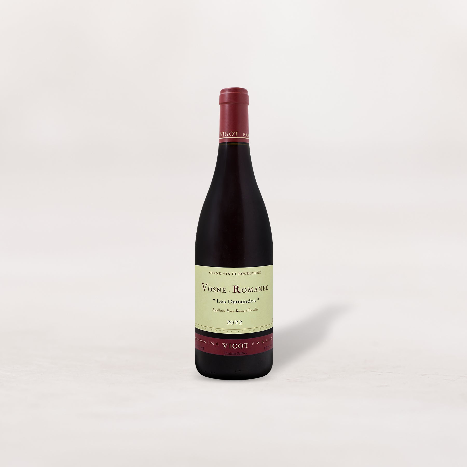 2022 Domaine Fabrice Vigot, Vosne-Romanée "Les Damaudes"