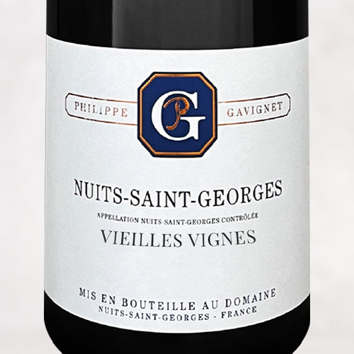Domaine Philippe Gavignet, Vieilles Vignes, Nuits-Saint-Georges