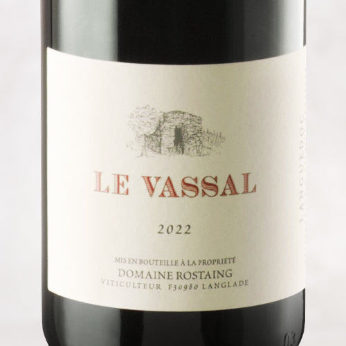 2022 Domaine René Rostaing, Puech Noble Rouge "Le Vassal"