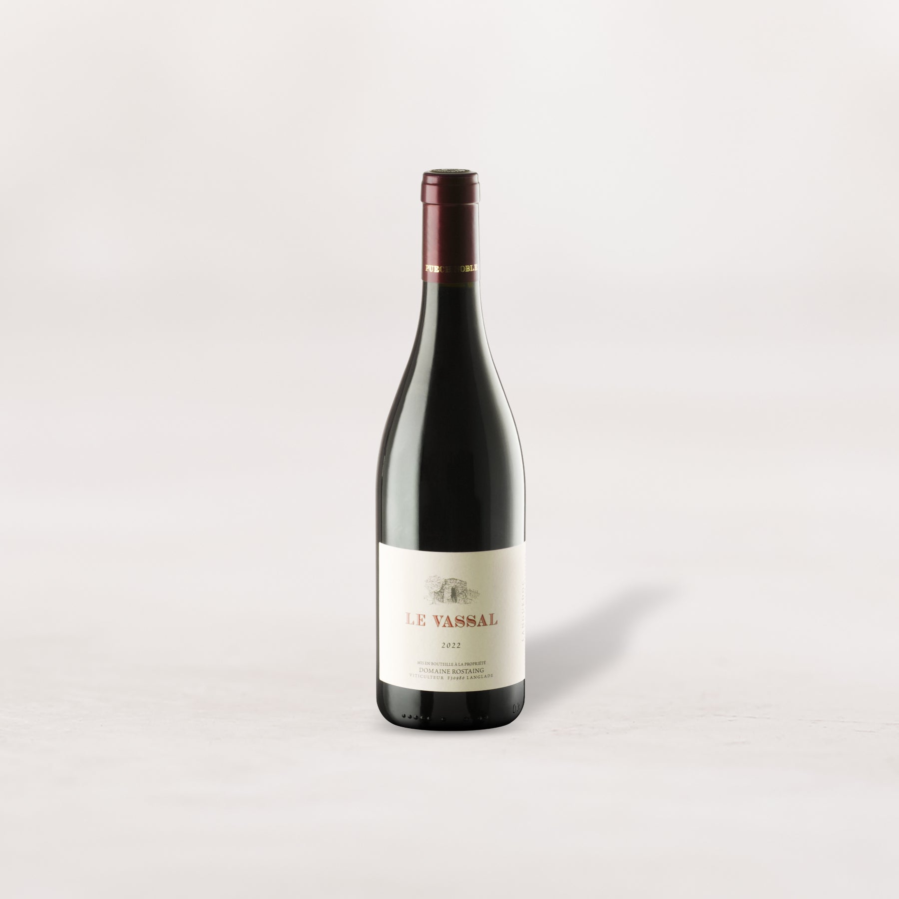 2022 Domaine René Rostaing, Puech Noble Rouge "Le Vassal"