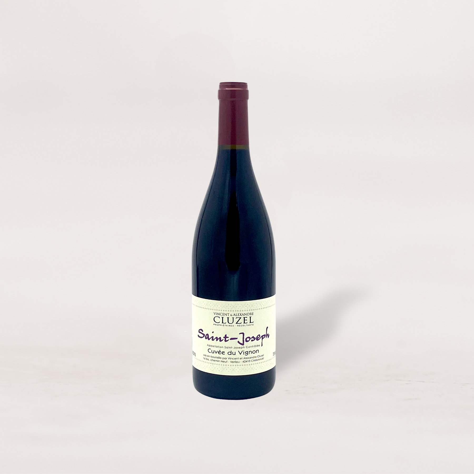 2022 Domaine Vincent & Alexandre Cluzel, Saint-Joseph "Cuvee du Vignon"
