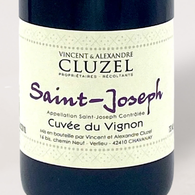2022 Domaine Vincent & Alexandre Cluzel, Saint-Joseph "Cuvee du Vignon"