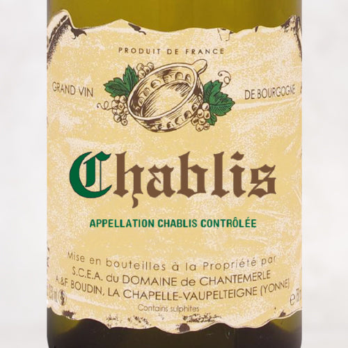 2022 Domaine de Chantemerle, Petit-Chablis