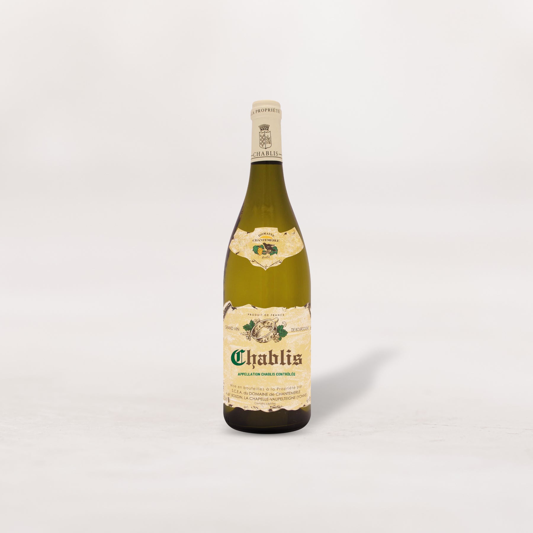 2022 Domaine de Chantemerle, Petit-Chablis