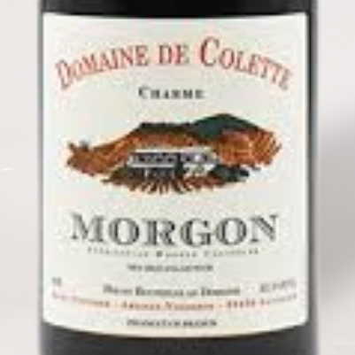 2022 Domaine de Colette, Morgon "Charme", Cru Beaujolais