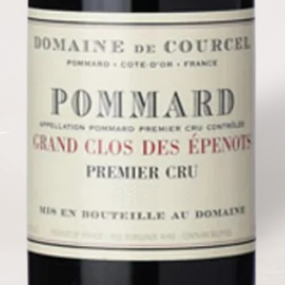 2022 Domaine de Courcel, Pommard 1er Cru "Grand Clos des Épenots"