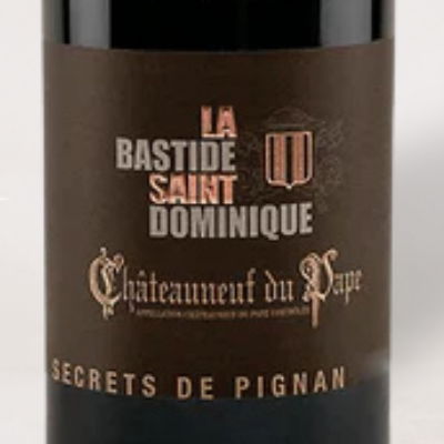 2022 Domaine de la Bastide Saint-Dominique, Châteauneuf-du-Pape "Les Secrets de Pignan"