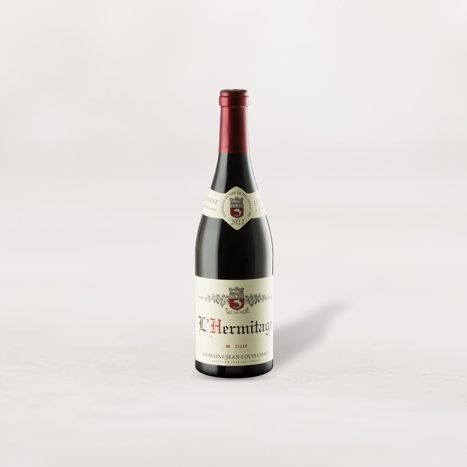 2022 Domaine Jean-Louis Chave, L’Hermitage Rouge
