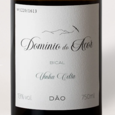 2022 Domínio do Açor, Bical "Vinhas Celta"