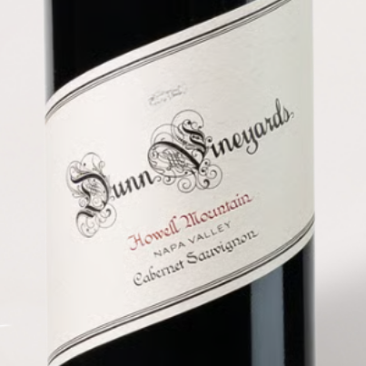2022 Dunn Vineyards, Cabernet Sauvignon, Howell Mountain