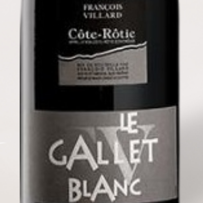 2022 François Villard, Côte-Rôtie "Le Gallet Blanc"