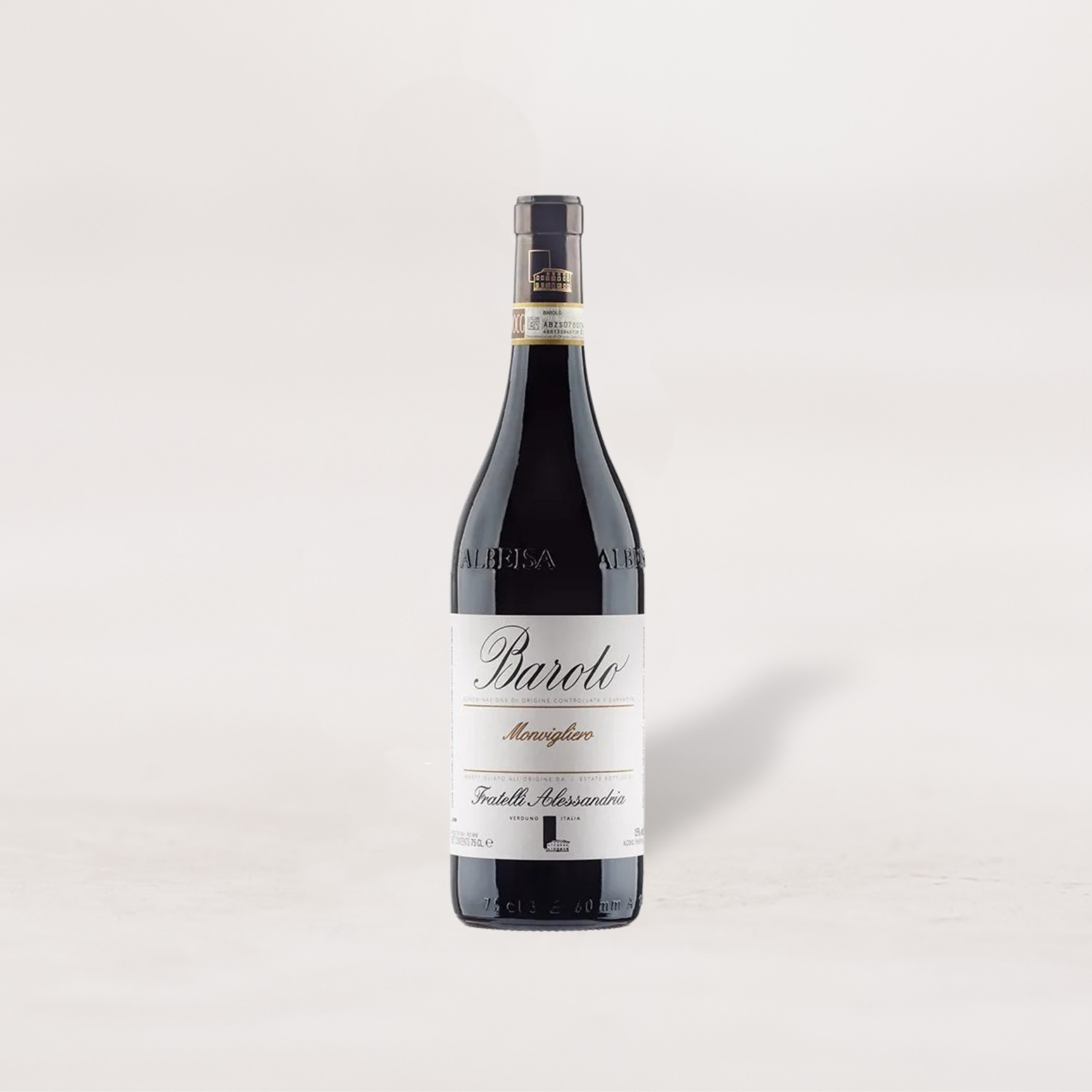 2022 Fratelli Alessandria, Barolo "Monvigliero"