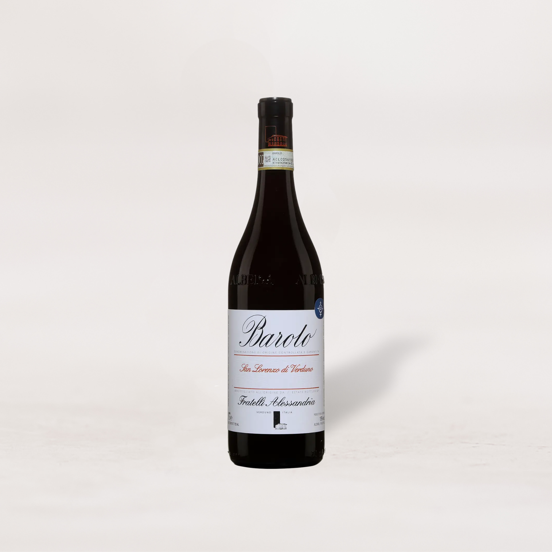 2022 Fratelli Alessandria, Barolo "San Lorenzo di Verduno"