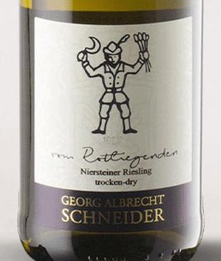 2022 Georg Albrecht Schneider Riesling Spatlese Trocken Vom Rotliegenden Nierstein Germany