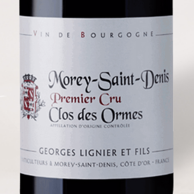 2022 Georges Lignier, Morey-St.-Denis 1er Cru "Clos des Ormes"