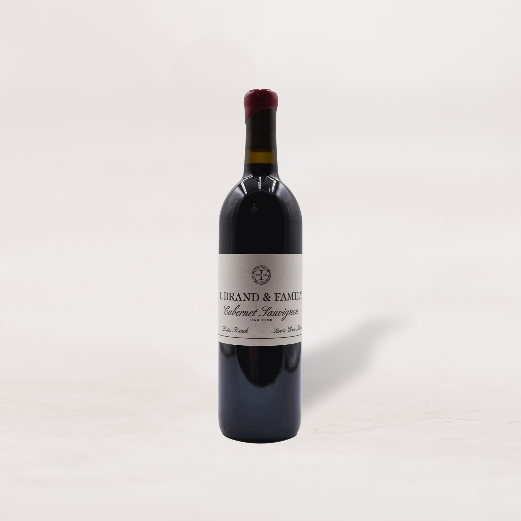 2022 I. Brand & Family, Cabernet Sauvignon "Bates Ranch," Santa Cruz Mountains