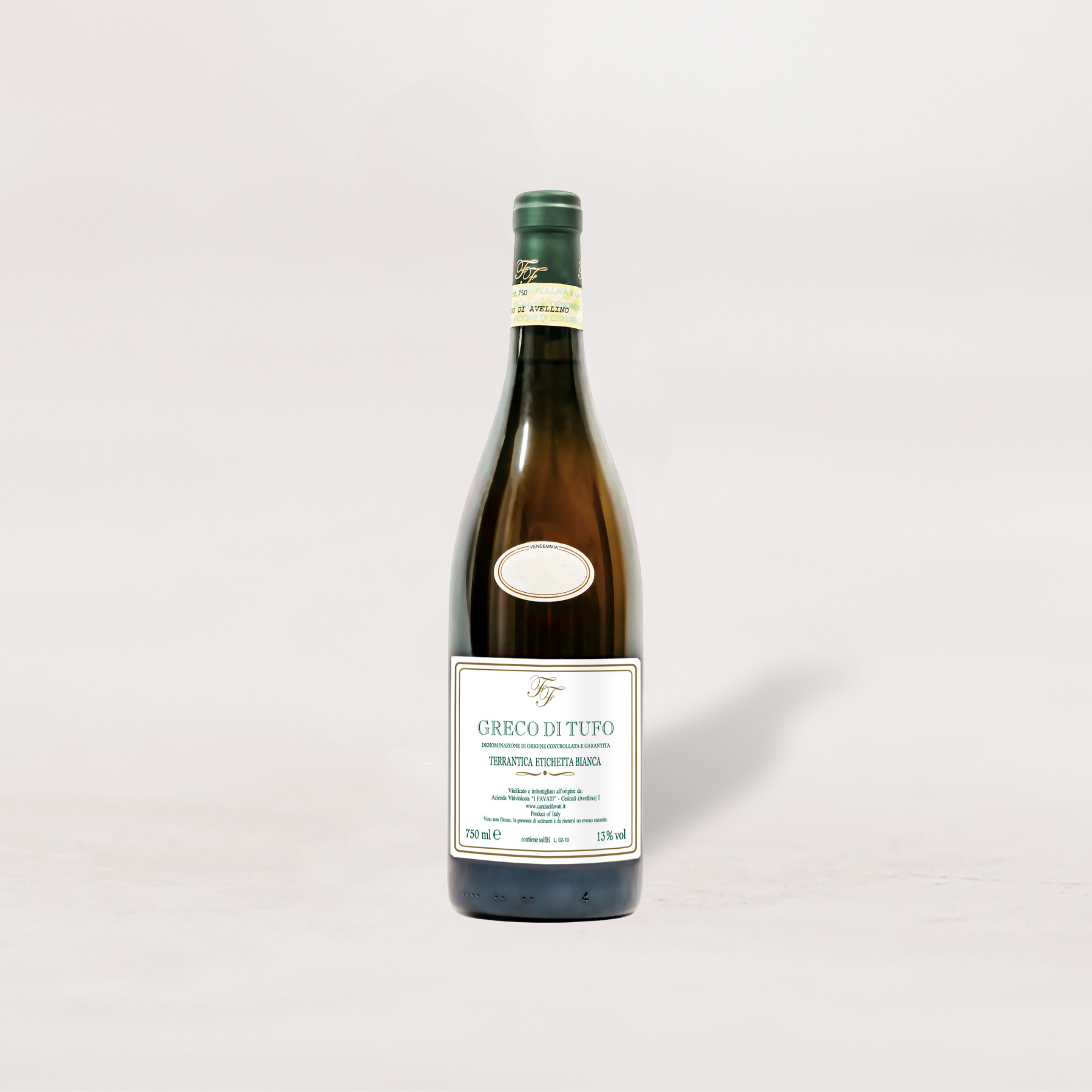 2022 I Favati, Greco di Tufo "Terrantica Etichetta Bianca"