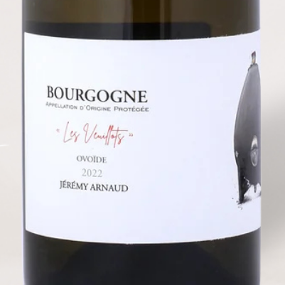 2022 Jérémy Arnaud, Bourgogne Blanc "Les Veuillots" Ovoide