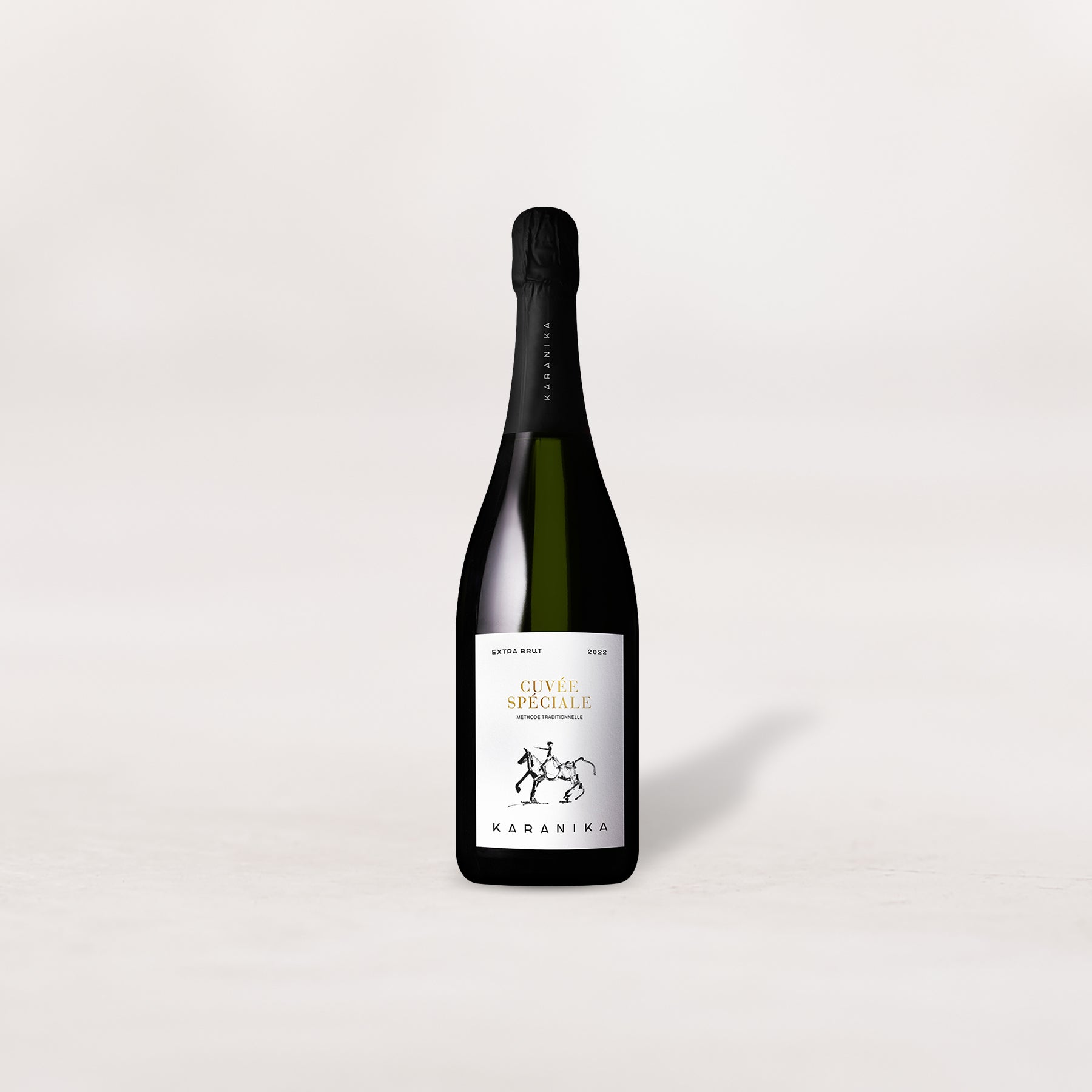 2022 Karanika, Méthode Traditionnelle Extra Brut "Cuvée Spéciale"