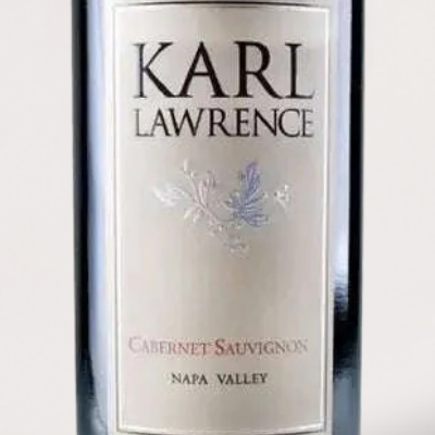 2022 Karl Lawrence, Cabernet Sauvignon, Napa Valley - Wine Label