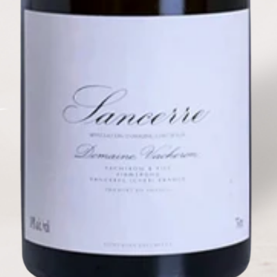 Wine Label - 2022 Domaine Vacheron, Sancerre Blanc “Les Garenne”