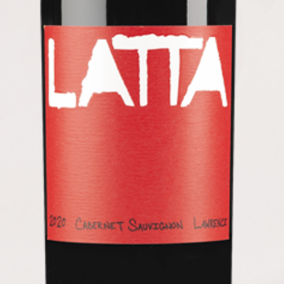 2022 Latta Wines, Cabernet Sauvignon, "Lawrence Vineyard", Royal Slope AVA