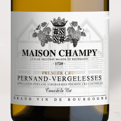 2022 Maison Champy, Pernand-Vergelesses Blanc 1er Cru "En Creux de la Net" - Wine Label