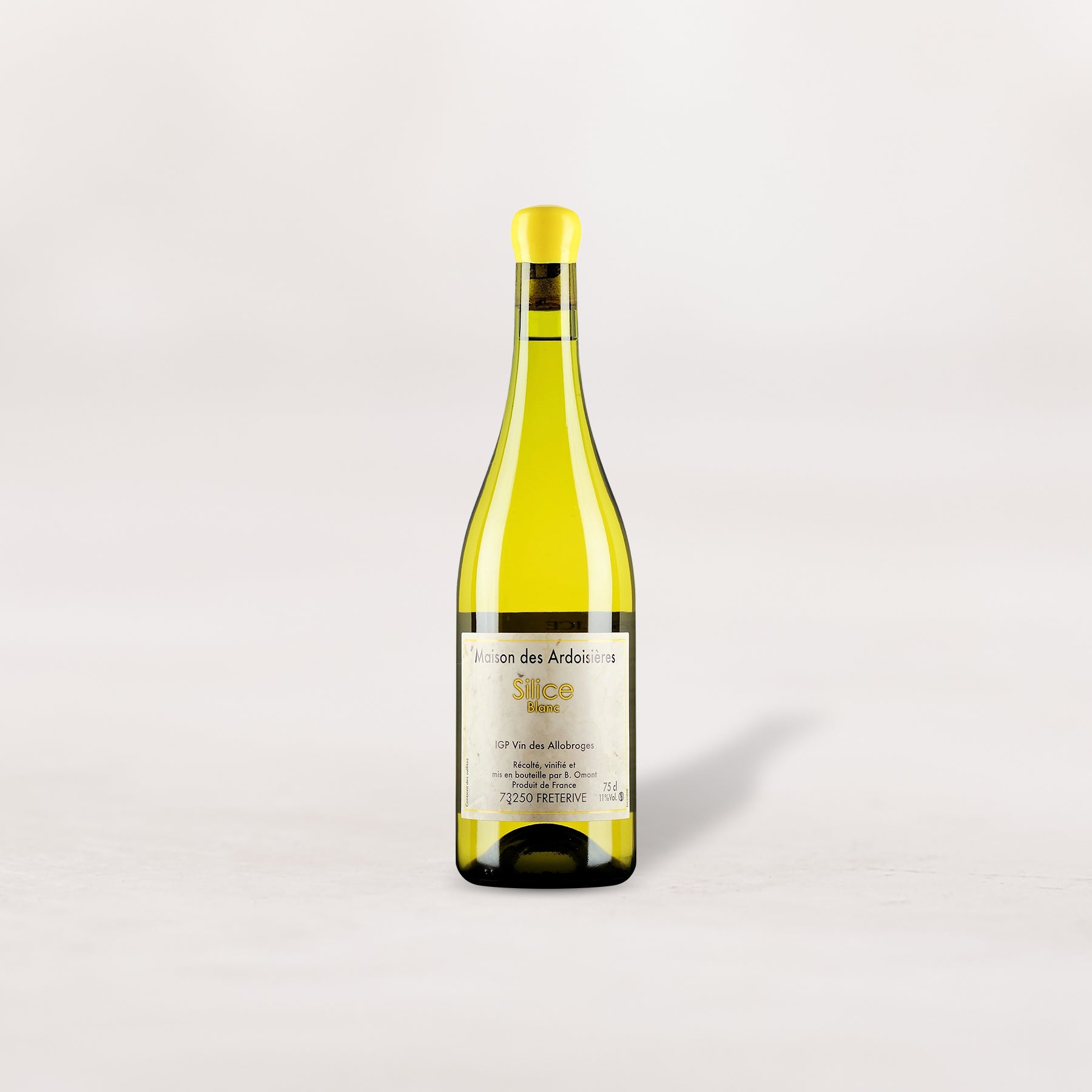 Maison des Ardoisières, IGP Vin des Allobroges “Silice” Blanc