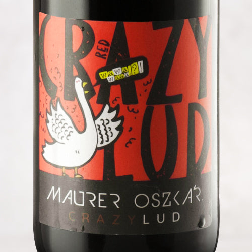2022 Oszkár Maurer, "Crazy-Lud" Red