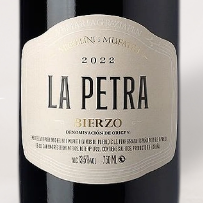 2022 Michelini i Muffato, Bierzo "La Petra"