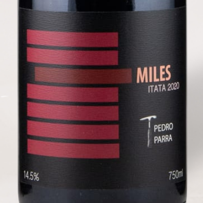 2022 Pedro Parra, "Miles" Cinsault