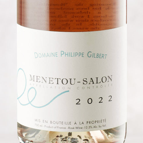 Philippe Gilbert, Menetou-Salon Rosé
