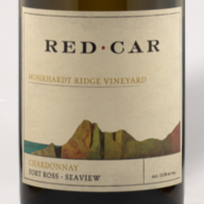 Red Car, Chardonnay, "Mohrhardt Ridge Vineyard"