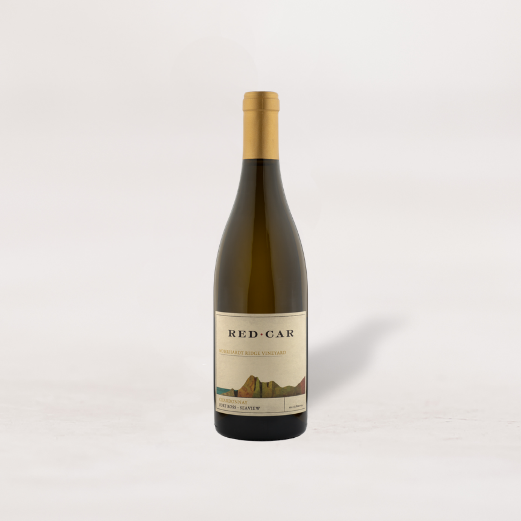 Red Car, Chardonnay, "Mohrhardt Ridge Vineyard"