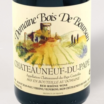 2022 Bois de Boursan Chateauneuf du Pape Tradition
