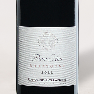 Domaine Bellavoine, Bourgogne Rouge Wine Label