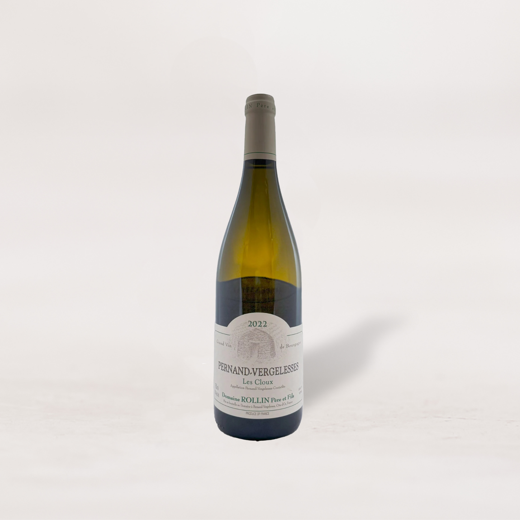 2022 Domaine Rollin Pere Fils Pernand Vergelesses Blanc